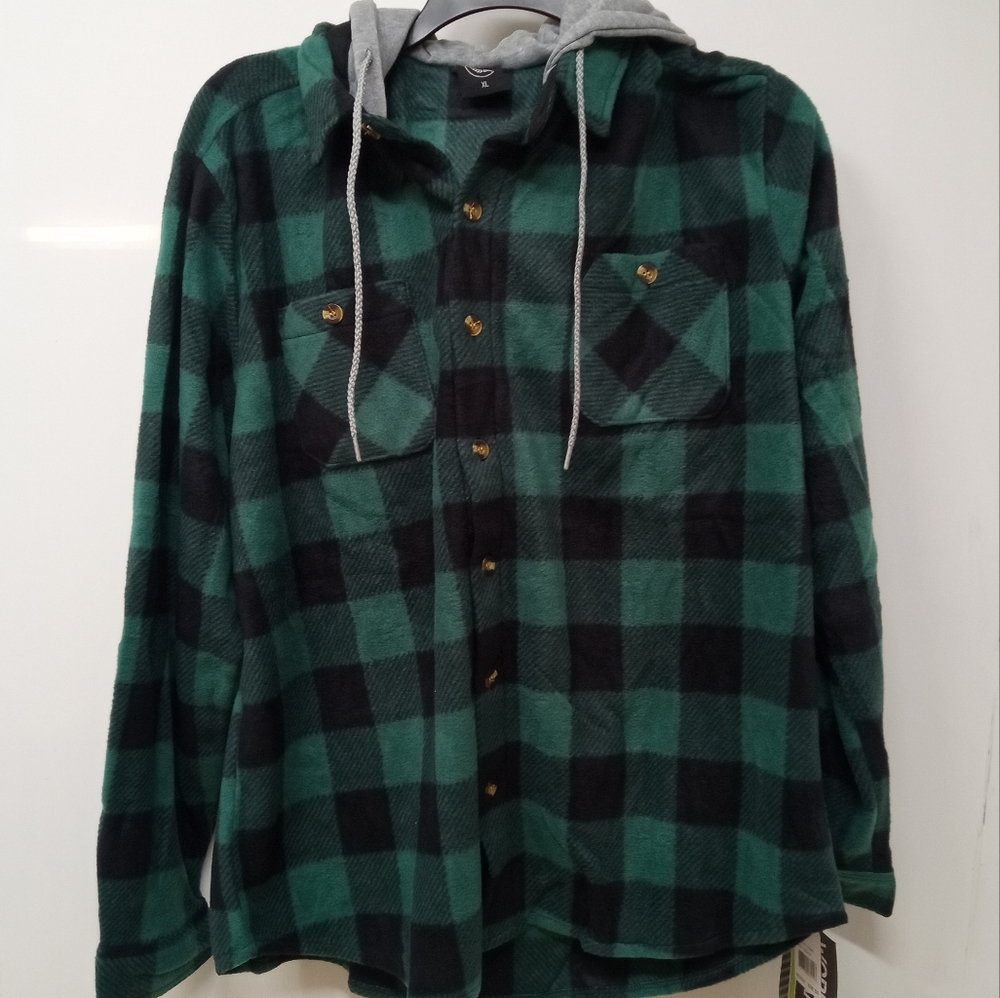 North15 Hooded Flannel